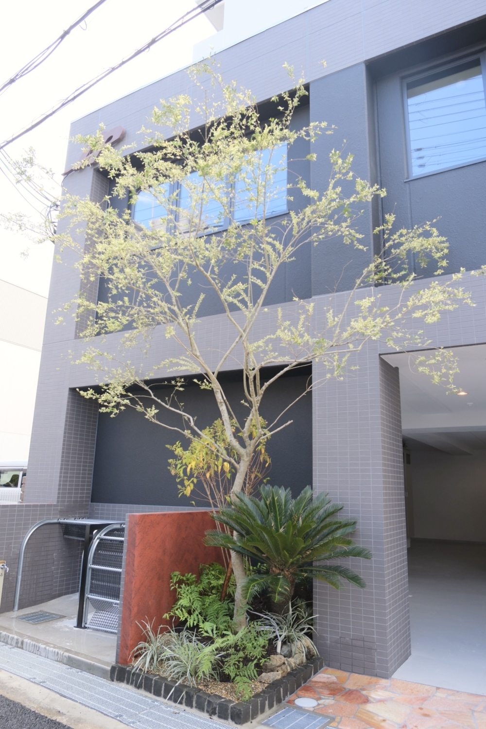 尼崎　オフィス緑化